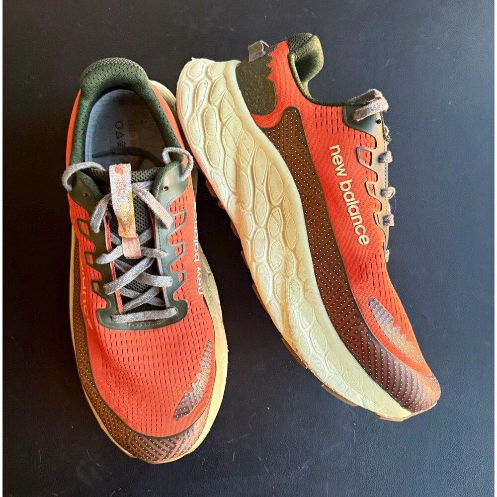 New Balance Fresh Foam X More Trail v3 Men Sz 16 4E Extra Wide Cayenne MTMORCO3